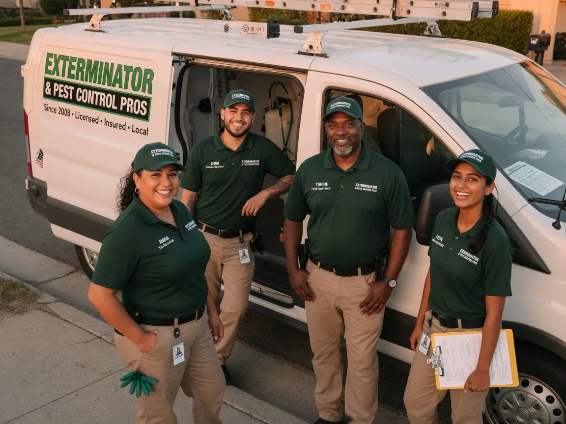 Emergency Pest Control company in Waterford, WI
